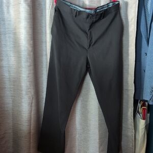 Haggar Men's Chocolate Dress Pants